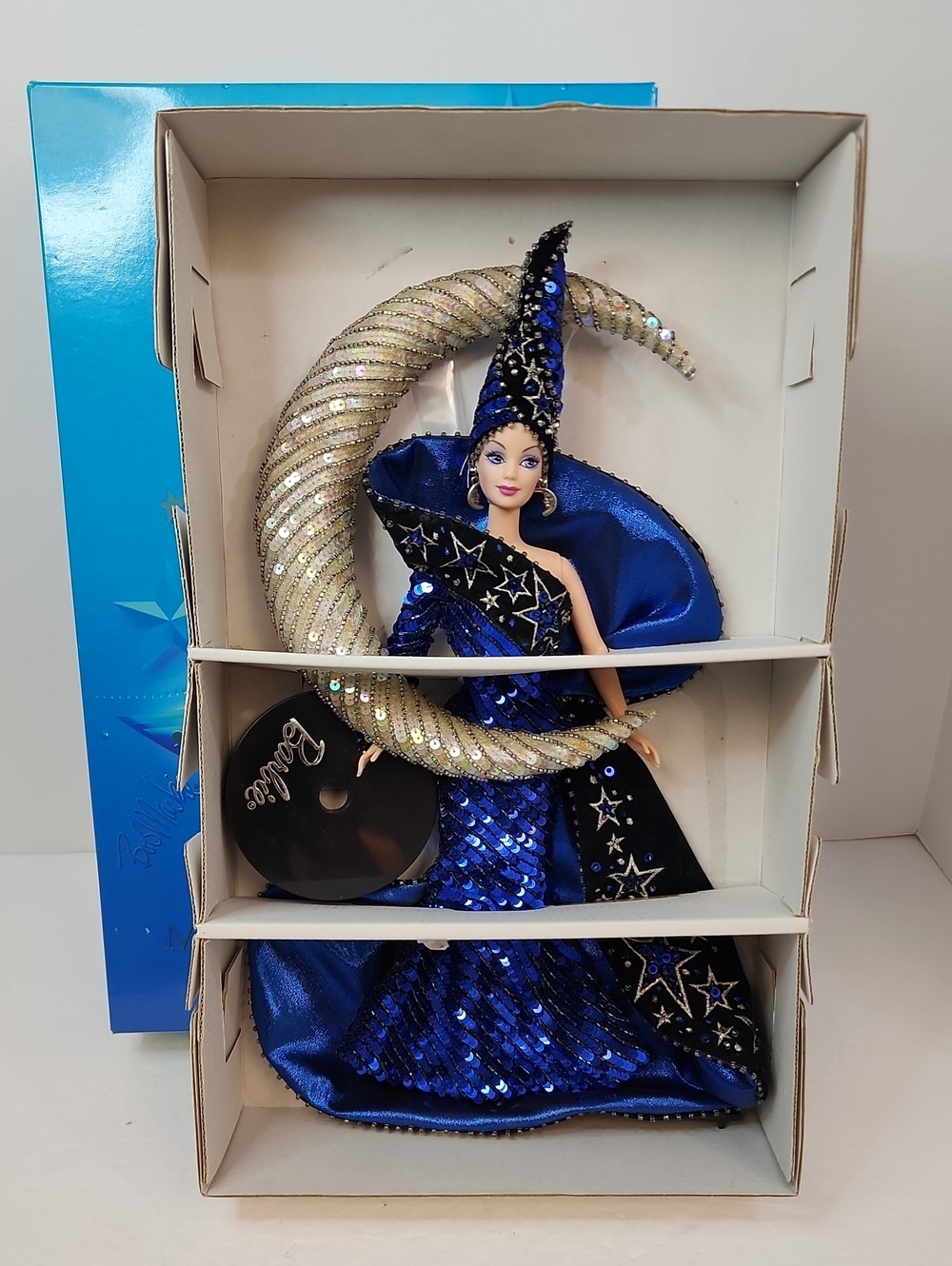 Bob Mackie Moon Goddess Barbie Doll Designer Series Mattel 1996 Collector NRFB